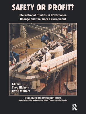 cover image of Safety or Profit?